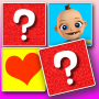 icon Kid Games: Match Pairs cho Samsung Galaxy J3 (6)