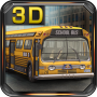 icon School Bus Mania 3D Parking