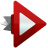 icon Rocket Player Light Red Theme 2.0.78