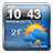 icon Cool Weather Clock Widgets 1.6