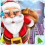 icon Santa Runner :Xmas Subway Surf cho Huawei Y7 Prime 2018