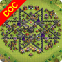 icon Maps of Clash Of Clans cho oppo A3