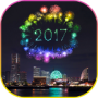 icon 2017 New Year Live Wallpaper