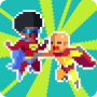 icon Pixel Super Heroes cho Samsung Galaxy Young 2