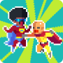 icon Pixel Super Heroes cho BLU Studio Pro