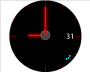 icon JJW Speedo Clock 1 Watchface for SmartWatch 2