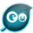 icon GO Keyboard Fairy Blue Theme 1.0