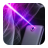icon Laser 3D Simulator. Smoke 1.0