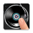 icon Vinyl record finger DJ 1.1