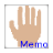 icon RHandMemo 1.1