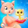 icon My Newborn Baby Kitten Games cho Leagoo Z5
