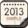 icon com.initplay.calendar2013jp