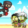 icon Ninja Versus Zombie