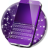 icon Keyboard Free Purple Theme 1.279.13.86