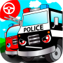 icon Police car games for kids free