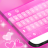 icon Pink Keyboard Theme 1.281.13.86