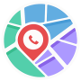 icon Caller Name & Location Tracker