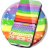 icon Watercolor Rainbow Keyboard 1.279.13.89