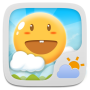 icon Cute Garden Style Reward GO Weather EX