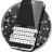 icon Keyboard Black and White Theme 1.279.13.86