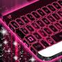 icon Pastel Pink Keyboard