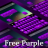 icon Purple Theme Keyboard 1.279.13.90