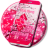 icon Pink Cherry For GO Keyboard 1.279.13.88