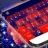 icon Red and Blue Keyboard Theme 1.279.13.86