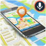 icon GPS Place Finder & Voice Navigation Maps