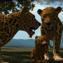 icon Real Leopard Simulator