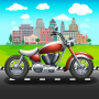 icon Animated Puzzles bike