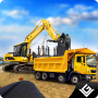 icon Heavy Road Excavator Crane