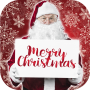 icon Christmas Frames & Stickers Create New Year Cards cho blackberry DTEK50