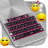 icon Pink Chrome Keyboard Theme 1.279.13.87