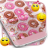 icon Chocolate Donuts Keyboard 1.279.13.122