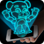icon Hologram Fred 3D Simulator