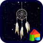 icon happy dream catcher