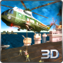 icon Navy Air Ambulance Rescue 3D