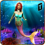 icon Cute Mermaid Simulator 3D
