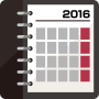 icon Smart Calendar 2016 +Colorful