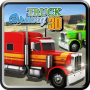 icon Truck Driving 3d