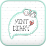 icon Mint Diary Go Launcher EX