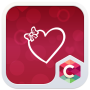 icon Valentine 's Love Heart Theme