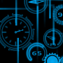 icon NeonClock legacy Livewallpaper cho Micromax Canvas Plex Tab