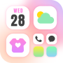 icon Themepack - App Icons, Widgets cho Samsung Galaxy Core Lite(SM-G3586V)