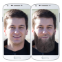 icon Beard Booth Photo Montage