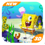 icon subway sponge burger rush legends adventure