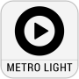 icon Metro Light WP v2 cho Samsung T939 Behold 2