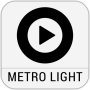 icon Metro Light WP v2 cho Huawei Y7 Prime