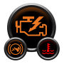 icon Warning Lights Application